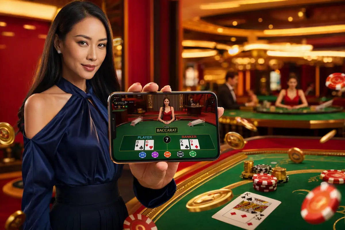gsc33 Casino paparan antara muka permainan langsung